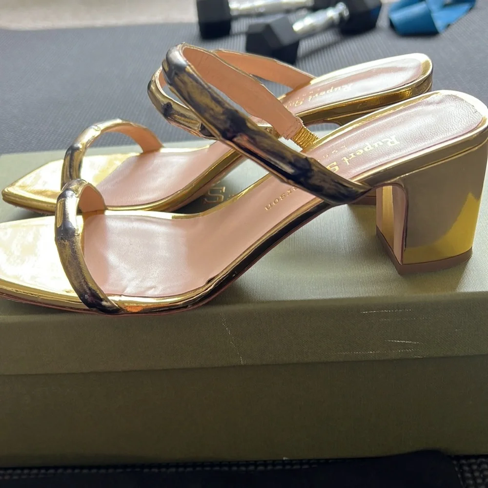 Rupert Sanderson gold - Picture 7 of 13